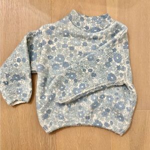 Zara baby girl soft knit sweater